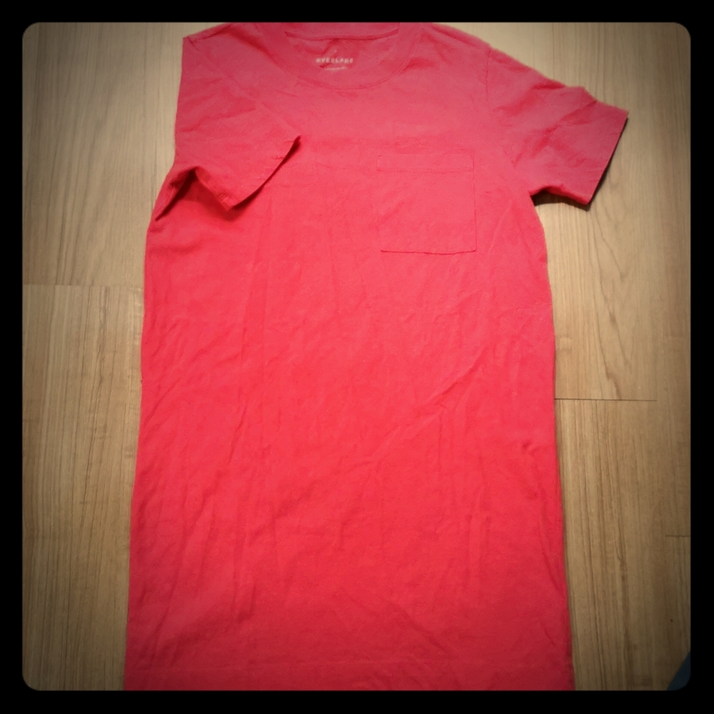 Everlane Shirt Dress Short Sleeve Pocket Tee Mini